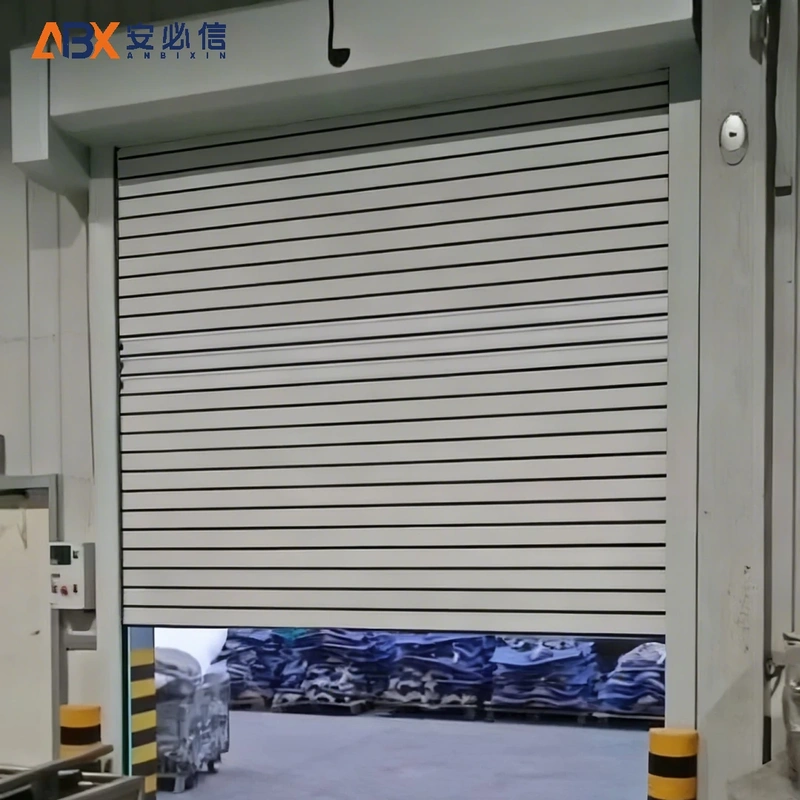 天水雷达高速门